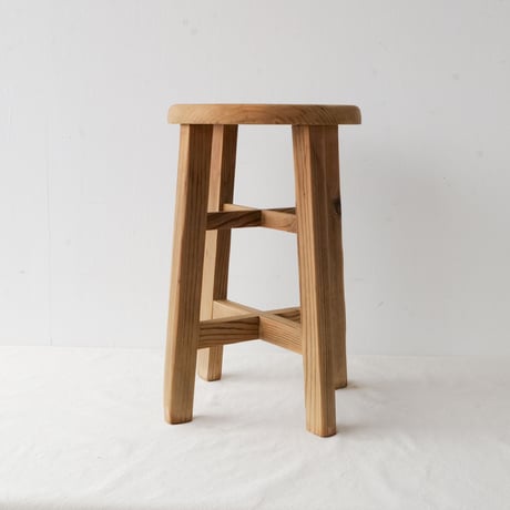 ジャパンヴィンテージ スツール ベンチ 脚立 ウッドラダー チェア 椅子