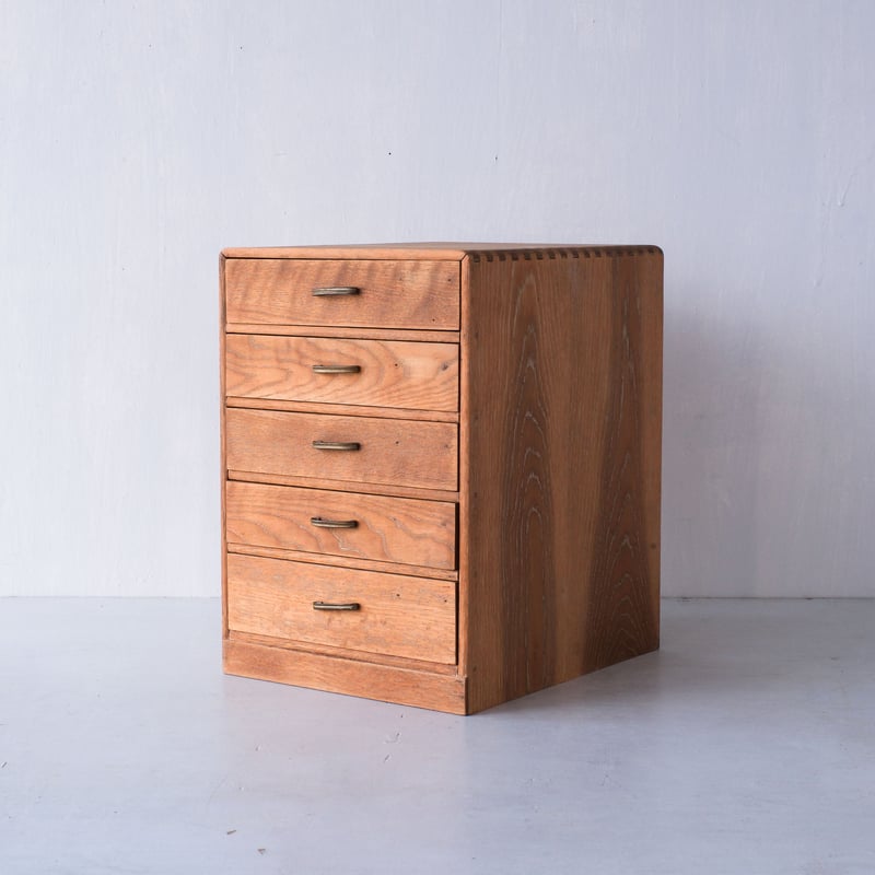 日光彫　 小引き出し 抽斗 5杯 美しい花々が描かれる日光彫の小引き出し DC7967 – 古福庵 [ KOFUKUAN