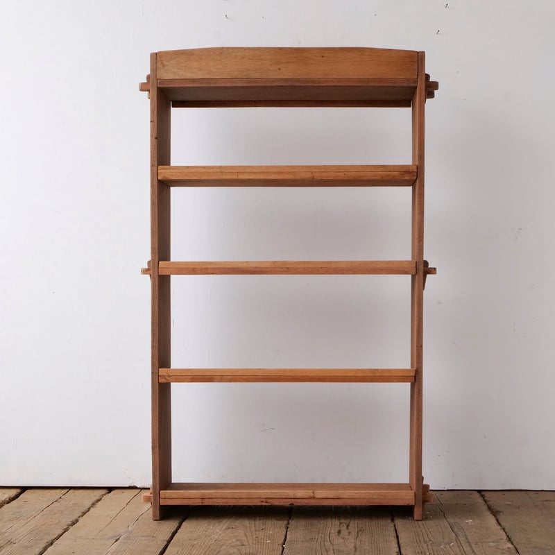 5段楔の本棚 /sk.789 | SLOWHAND DEPARTMENT