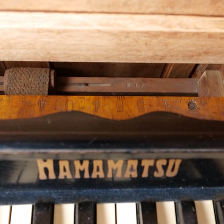 大正浪漫感じるYAMAHA製足踏みオルガンオブジェ/sk.754