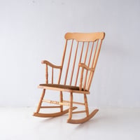 ゆらゆら揺れる「時」を味わう 1970年代のロッキングチェア/sa.1236'C