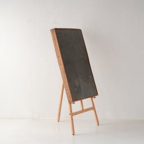時間が描いた風景を楽しむ　ブリキのサインボード（イーゼル付き）/st.1059