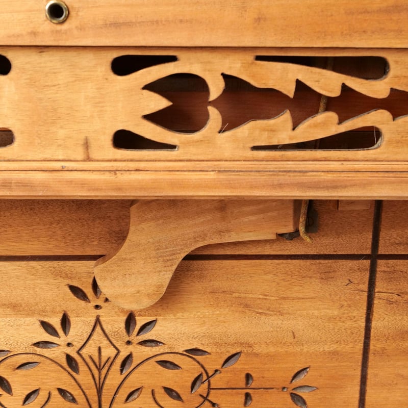 大正浪漫感じるYAMAHA製足踏みオルガンオブジェ/sk.754 | SLOWHAND DEP