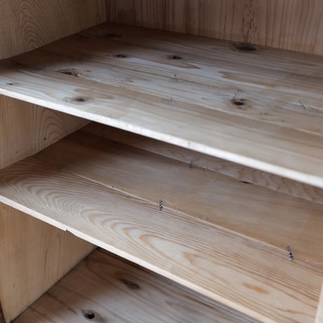 引戸の茶道具棚 飾り棚 /sk.369