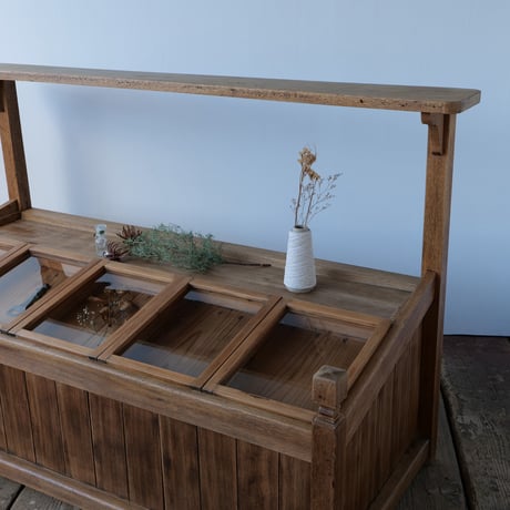 駄菓子屋で使われていた什器