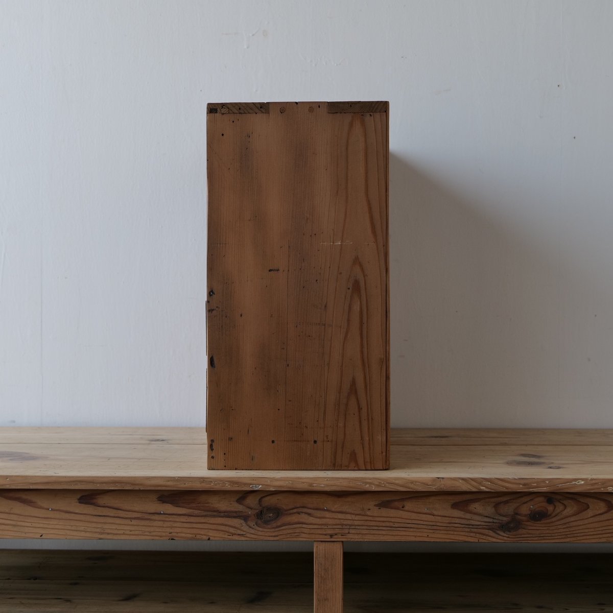 引き戸ガラス 小さな収納棚 /st.561 | SLOWHAND DEPARTMENT