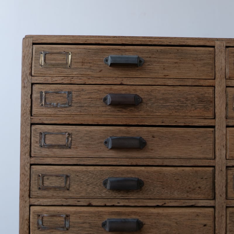 24杯 抽斗収納棚 /sk.601 | SLOWHAND DEPARTMENT