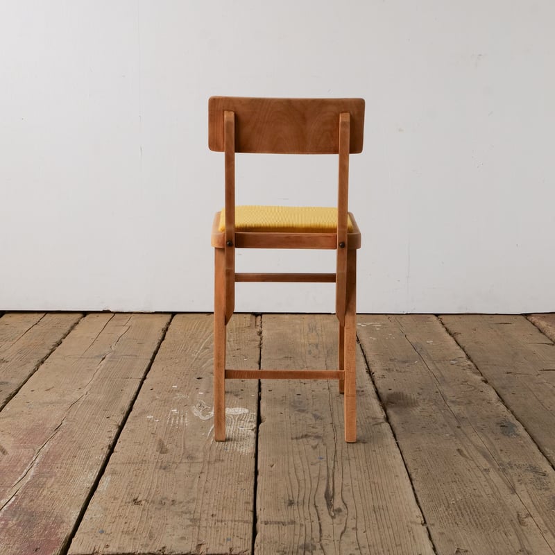 マスタードカラーが似合う木製チェア/st.857 | SLOWHAND DEPARTMENT