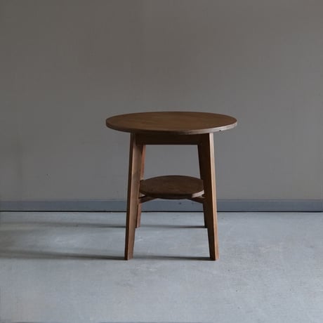 無垢木のカフェテーブル