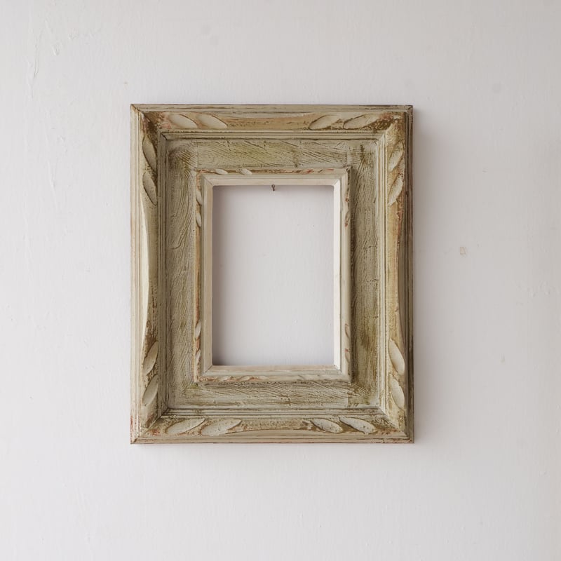 時の色を映す アンティーク額縁 2点組 /st.788 | SLOWHAND DEPARTMENT