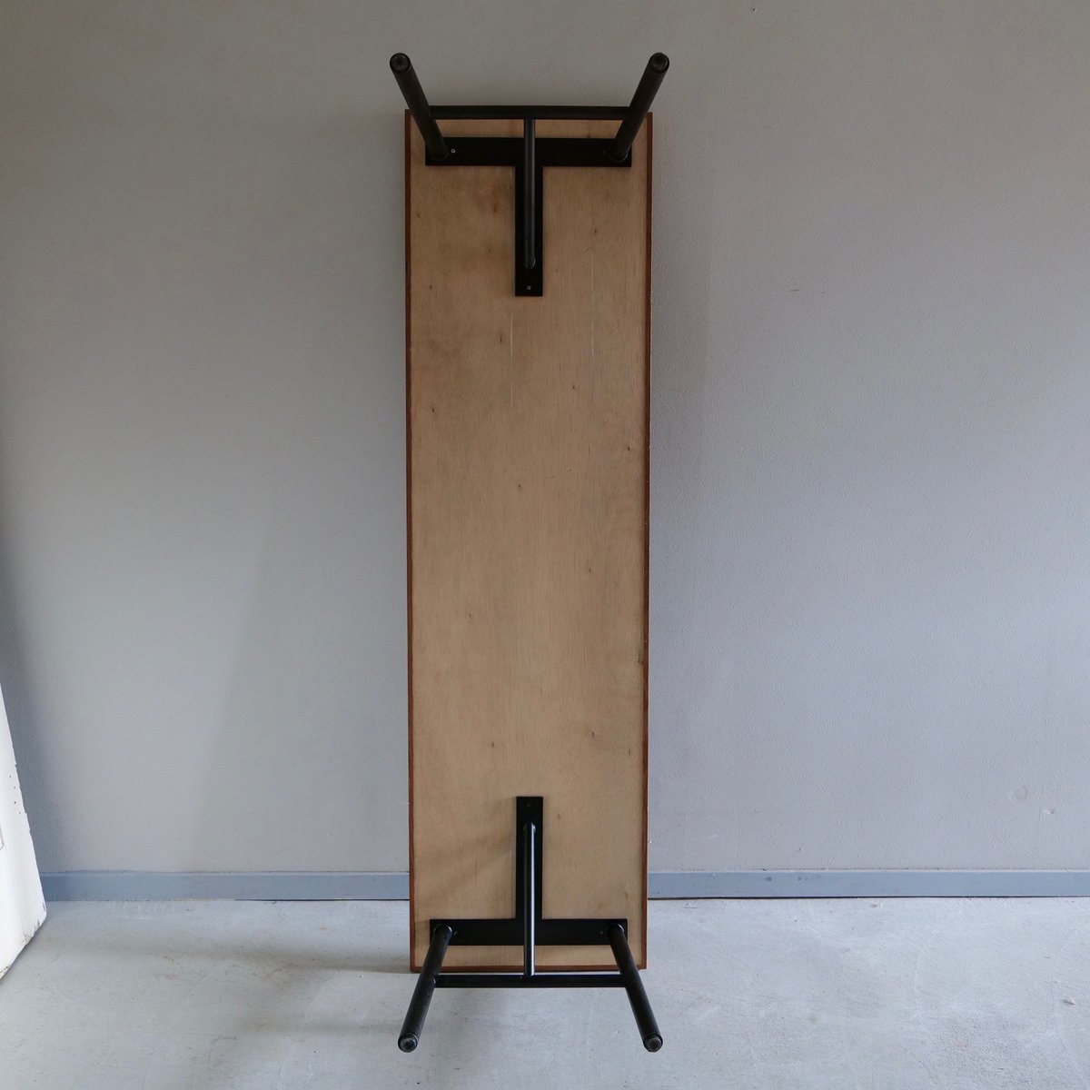 長期保管】アイアンフレーム 鉄脚 ローテーブル 座卓 作業机 文机 事務用品