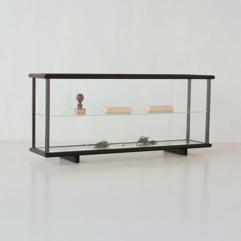 黒枠 小さなショーケース ・ヴィンテージガラス/st.943 | SLOWHAND