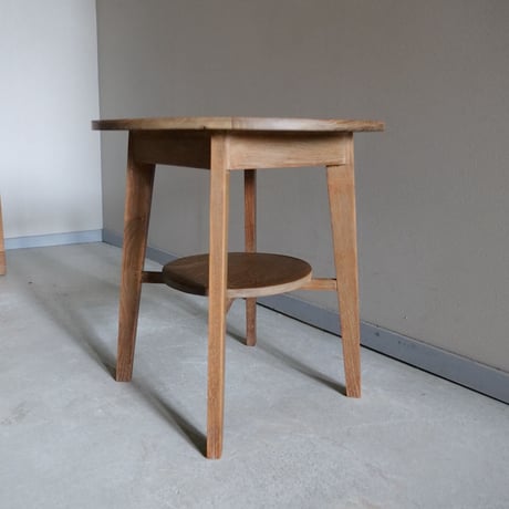 無垢木のカフェテーブル