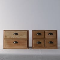 入れ替えできる小抽斗 /st.523