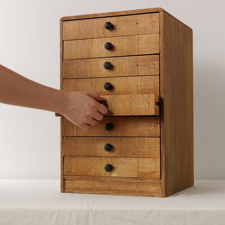 SPレコードサイズの8杯小抽斗/st. 645