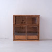 両端切り替え引き戸デザインに遊び心を感じる水屋/sa.988