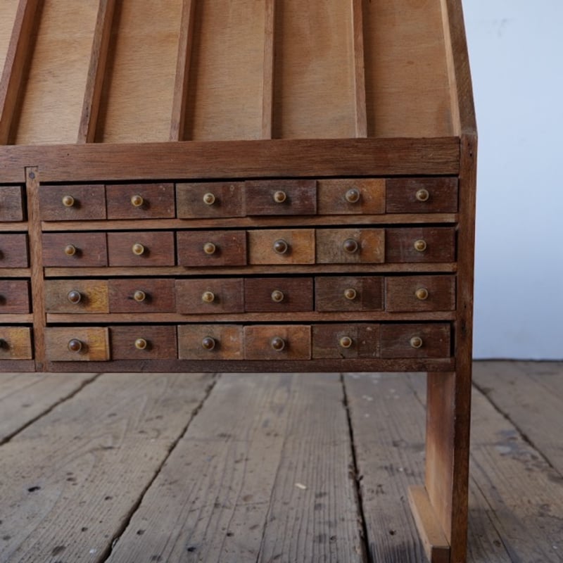 活版印刷　引出し 活版印刷引出し