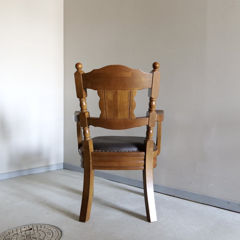 アンティーク ウィンザーチェア アームチェア 回転式 英国 【公式通販】