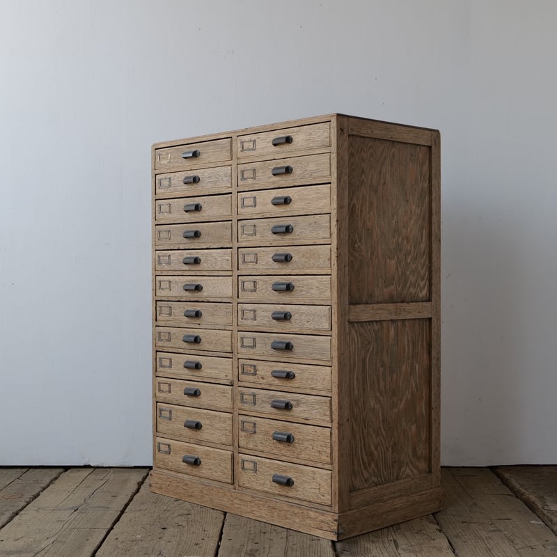 24杯 抽斗収納棚 /sk.601 | SLOWHAND DEPARTMENT