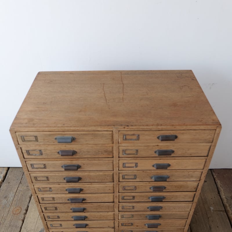 24杯 抽斗収納棚 /sk.601 | SLOWHAND DEPARTMENT