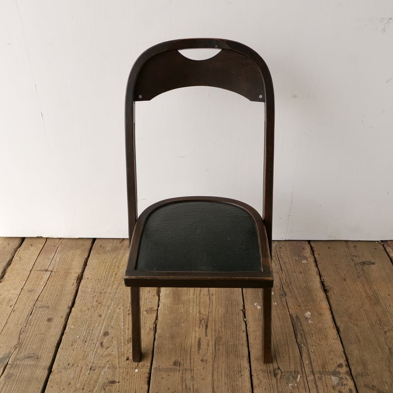 戦前から愛された秋田木工のフォールディングチェア /st.728