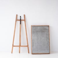 時間が描いた風景を楽しむ　ブリキのサインボード（イーゼル付き）/st.1133