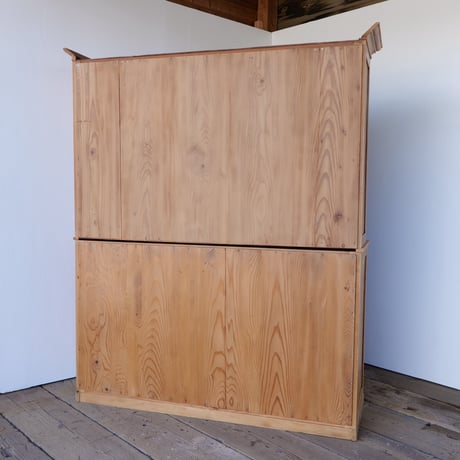 寄木細工モチーフが入った水屋 sd.028