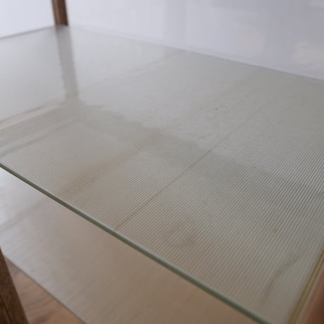 木製の太枠 卓上ガラスショーケース /全国配送◎ /店舗引取◎ /sc.548