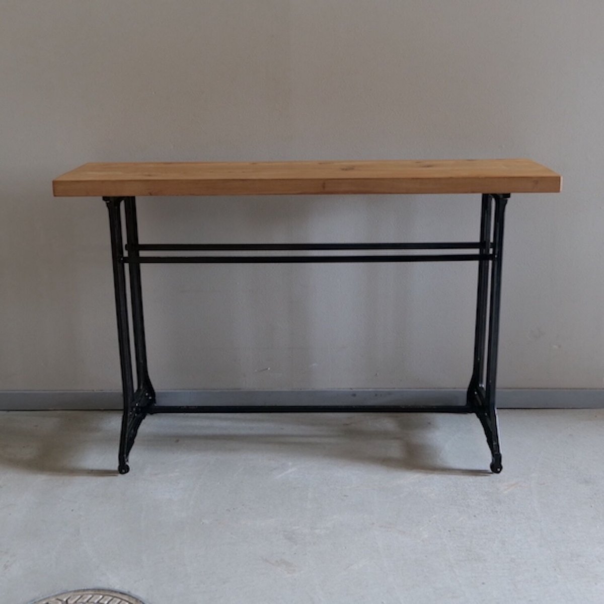 RICCAR アンティークテーブル RICCAR ロングミシンテーブル kuroiro | SLOWHAND DEPARTMENT