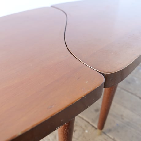 二つに分かれる Coffee Table / OLD MARUNI sd.052