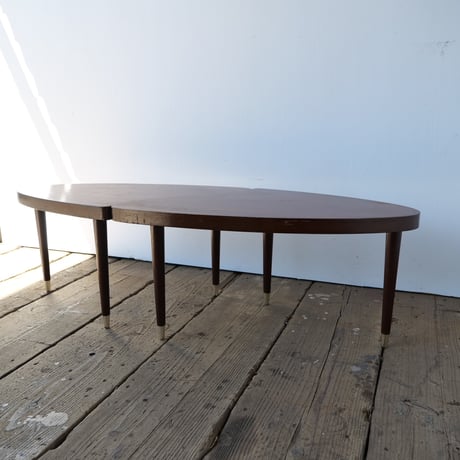 二つに分かれる Coffee Table / OLD MARUNI sd.052