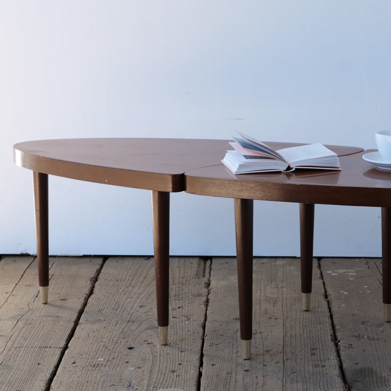 二つに分かれる Coffee Table / OLD MARUNI sd.052 | SLOW