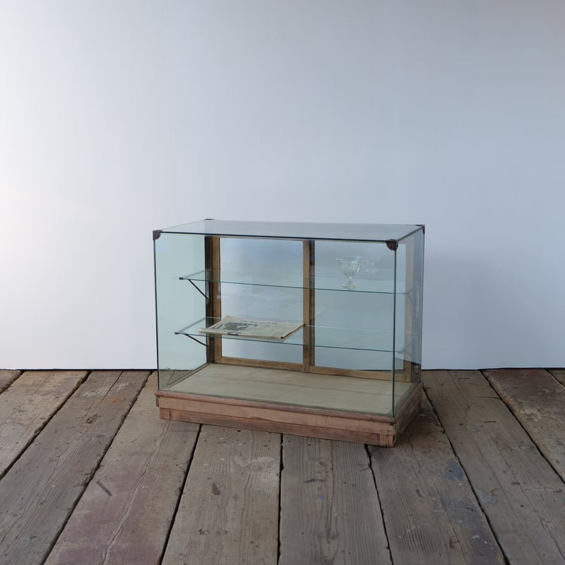 全面ガラスのショーケース /全国配送◎ /店舗引取◎ | SLOWHAND DEPARTMENT 