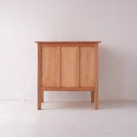 小さな演台みたいな収納付きの作業机/sa.1023