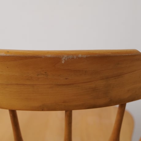 ナチュラルウッド・ろくろ加工のダイニングチェア/st.678