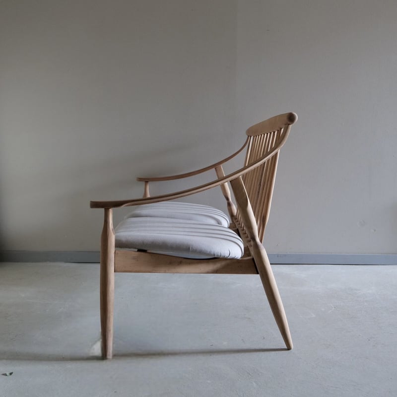 ビンテージ ウィンザーチェア① スピンドルバック ろくろ脚 65A 【公式