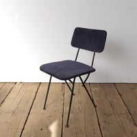 オールドマルニ Iron leg チェア / Navy /sk.570