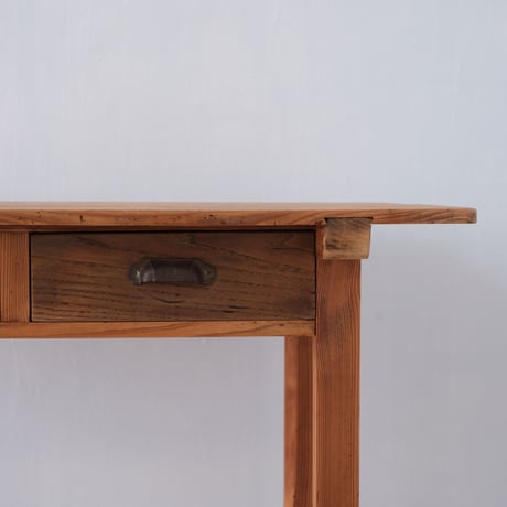 気負わず使いたい2杯の抽斗を備えた木製の作業デスク/sa.969