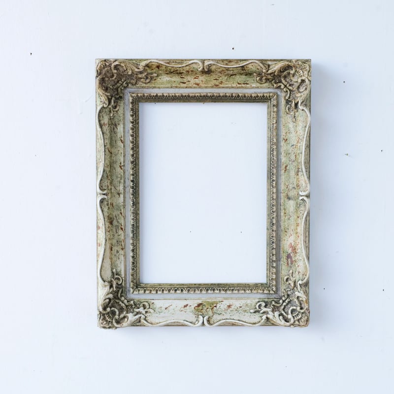 経年によるニュアンスカラーが奥深い古い額縁/st.862 | SLOWHAND