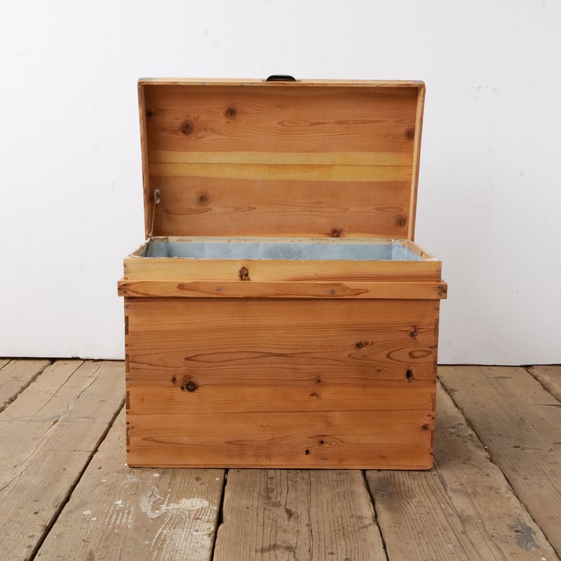 茶箱 スロデパのオリジナルリメイク・大きな茶箱/st.816 | SLOWHAND DEPARTMENT