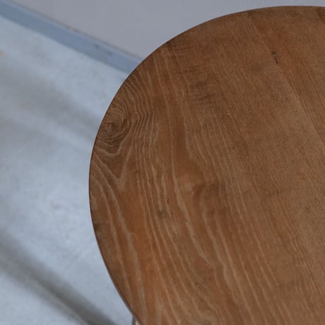 無垢木のカフェテーブル