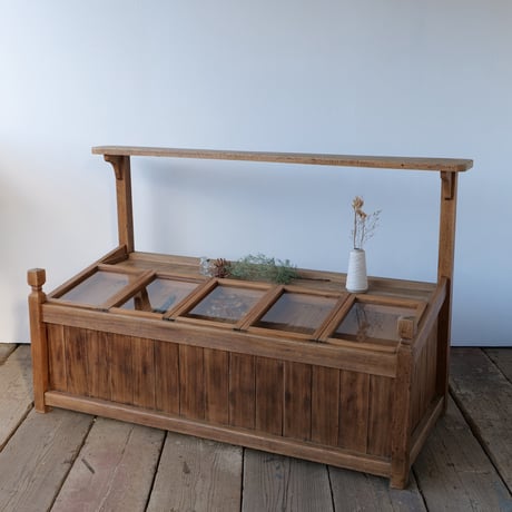 駄菓子屋で使われていた什器