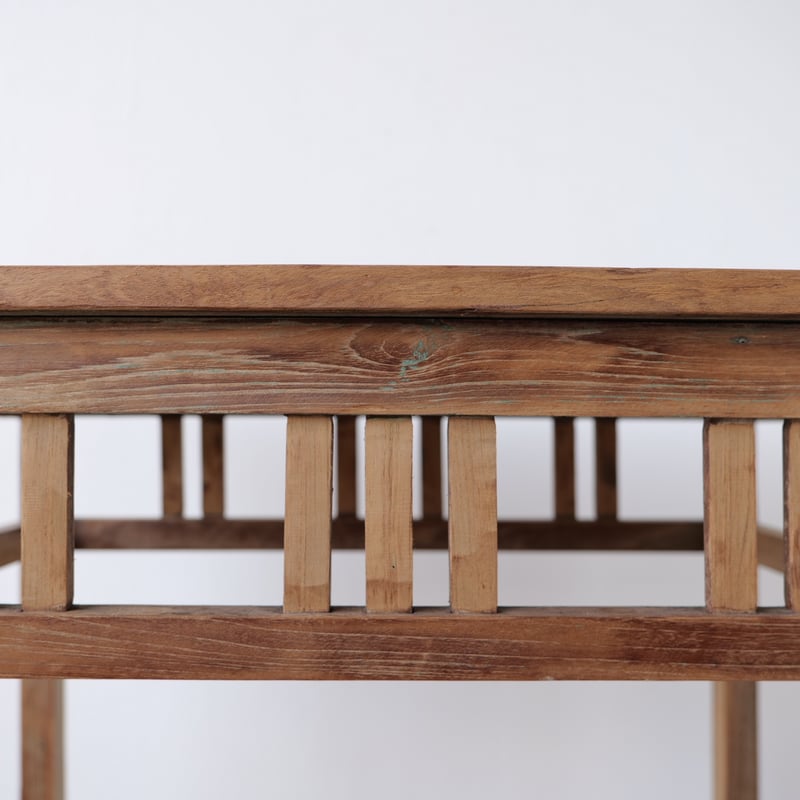 アンティーク　サイドテーブル　チーク サイドテーブル チーク アンティーク -通販-ローズボール