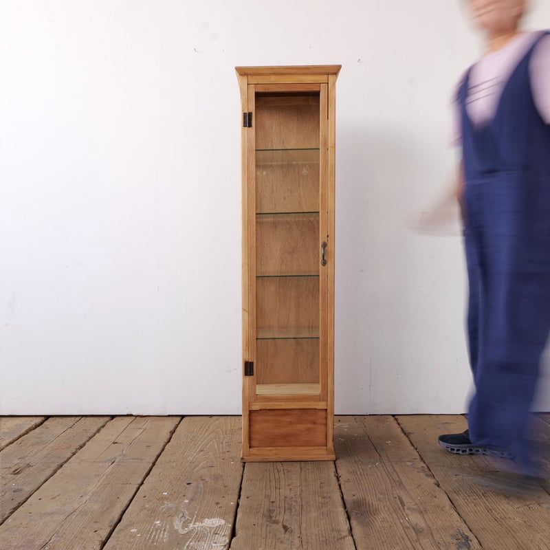 ゆらゆらガラスの背高5段ショーケース /sk.813 | SLOWHAND