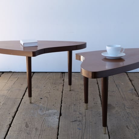 二つに分かれる Coffee Table / OLD MARUNI sd.052