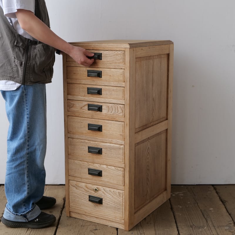 白木 8杯の小抽斗 /sk.564 | SLOWHAND DEPARTMENT