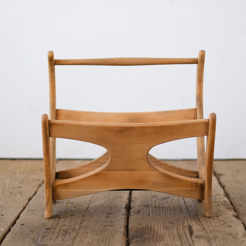 ヴィンテージ｜オールドマルニ木工｜マガジンラック｜ オールドマルニ マガジンラック ジャパンヴィンテージ/Japanese