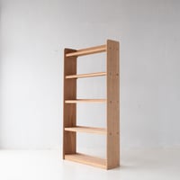 使う人を思うあたたかさが滲んだ 五段の本棚/sa.1193'C