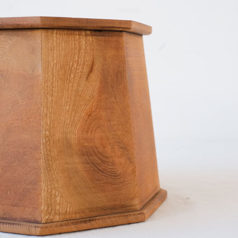 1935年製のけやきの木でできた八角形の飾り台/st.773 | SLOWHAND DEPAR