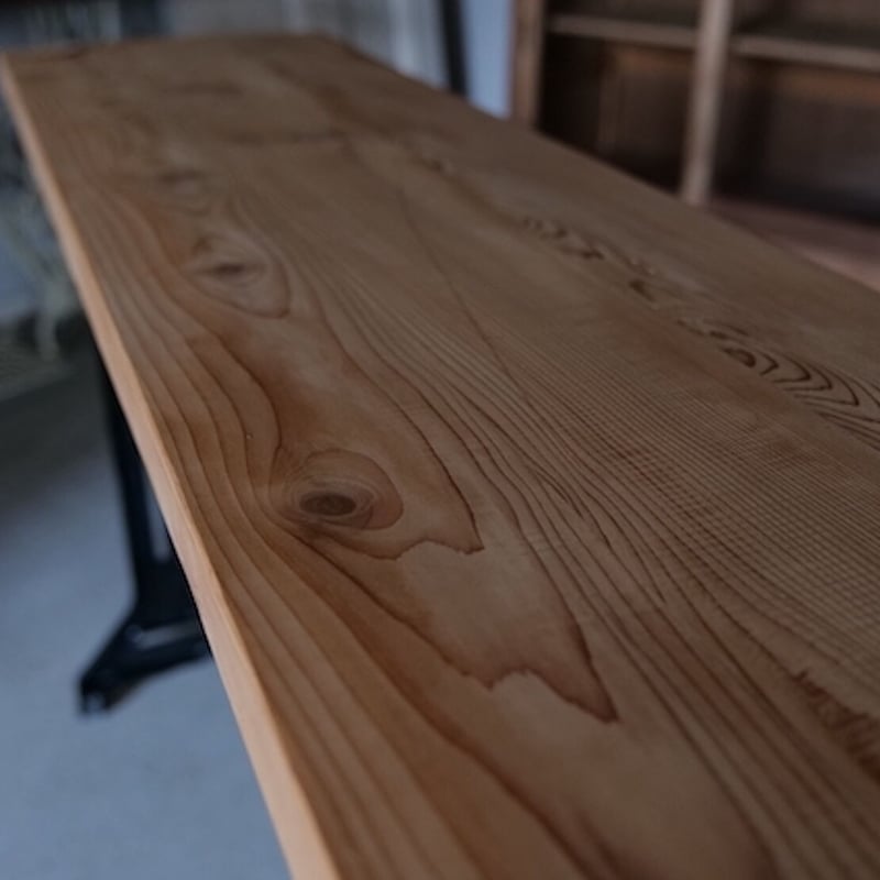 RICCAR ロングミシンテーブル kuroiro | SLOWHAND DEPARTMENT